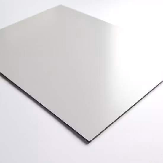 Exterior Wall Cladding Aluminum Plastic Composite Panel with Polyester Core for Building Material