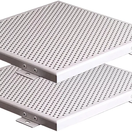 Painel de parede de metal externo de alumínio personalizado