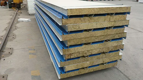 Leve à prova de fogo/resistência ao fogo Isolamento acústico Painel sanduíche de cimento EPS para construção civil/ Container House/ Casa pré-fabricada